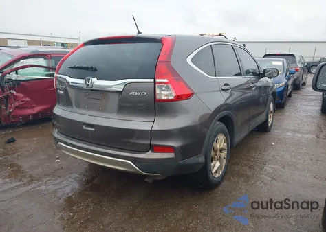 2015 Honda Cr-V Ex from USA, damaged, VIN 2HKRM4H54FH631865